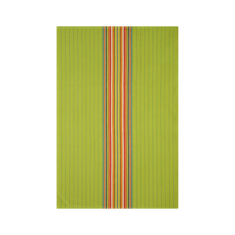 Salsa Dos Green Dishtowel