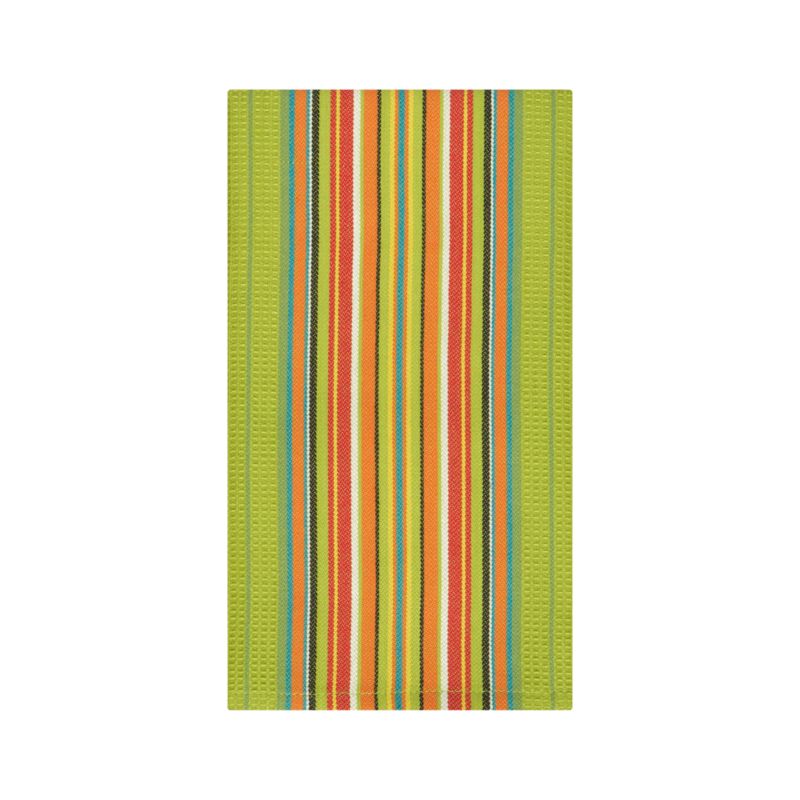 Salsa Dos Green Dishtowel