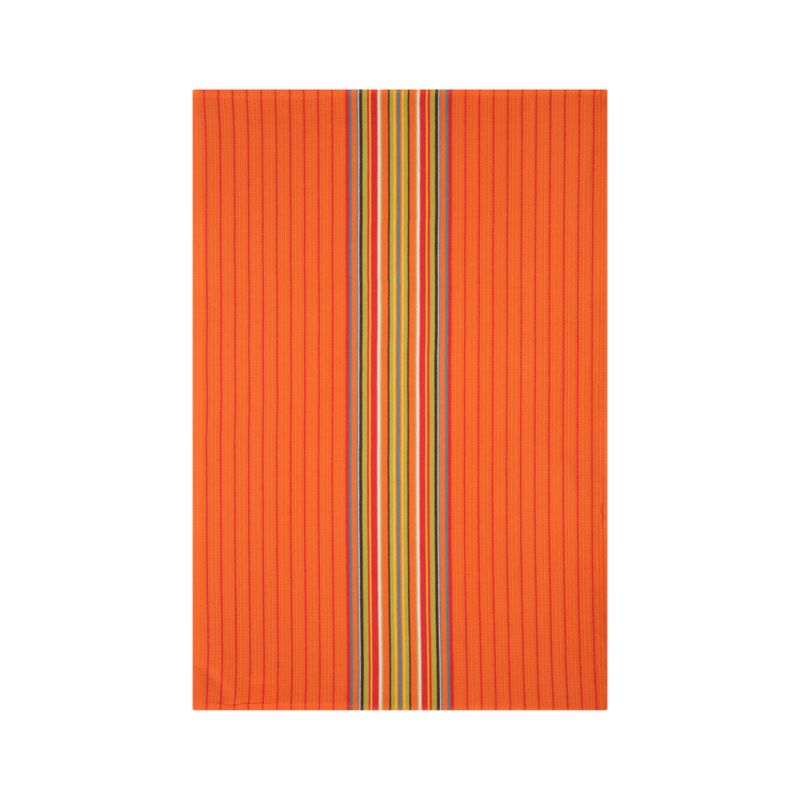 Salsa Dos Orange Dishtowel