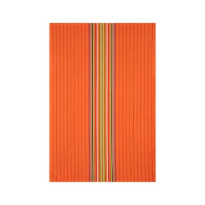 Salsa Dos Orange Dishtowel