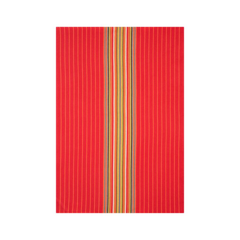Salsa Dos Red Dishtowel