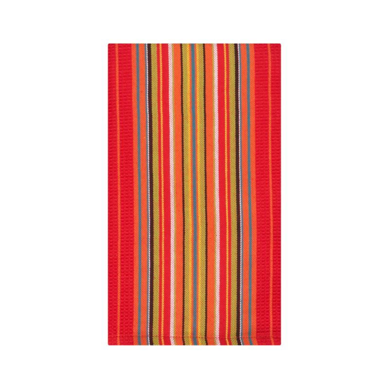 Salsa Dos Red Dishtowel