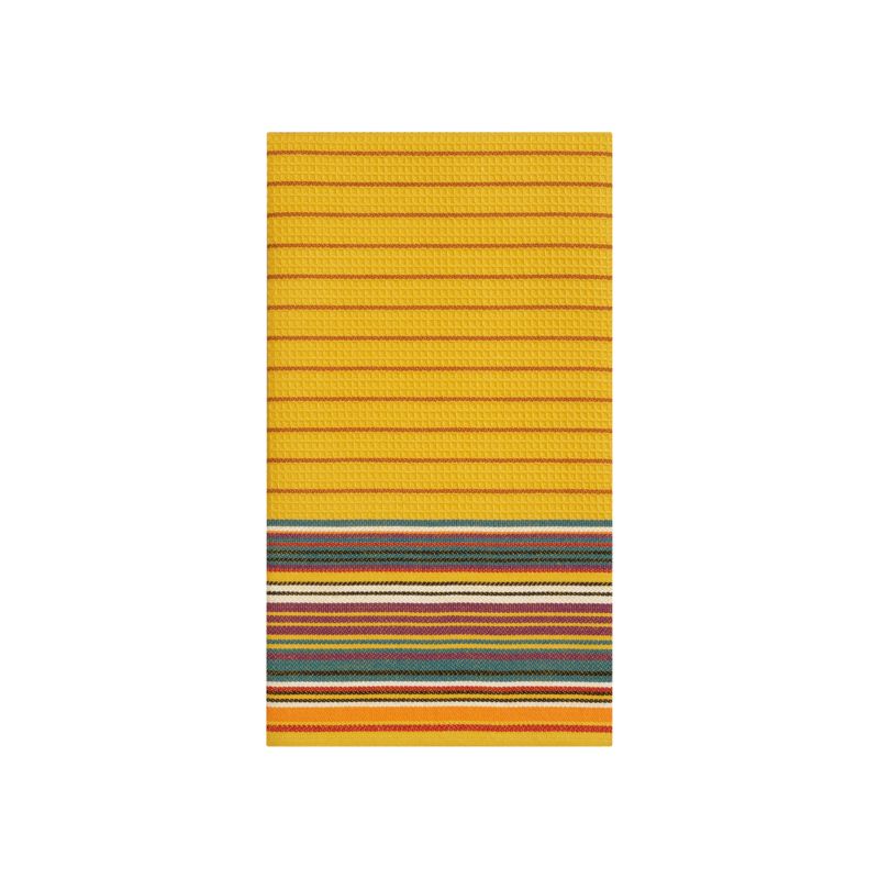 SalsaStripeDshtwlMustardF9