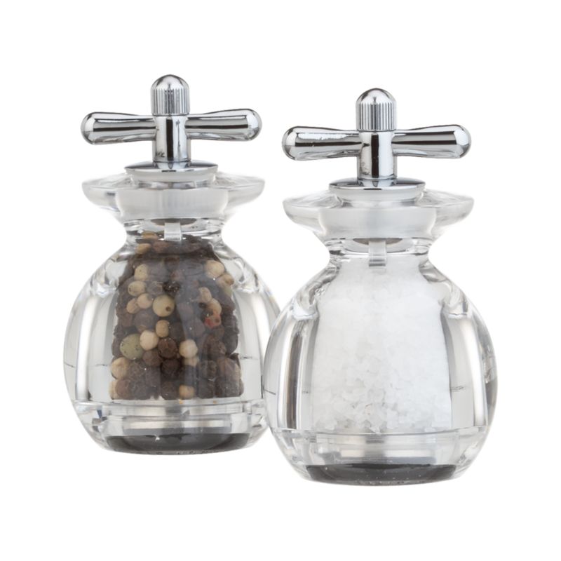 Pepperwerks Pepper Mill and Saltwerks Salt Mill