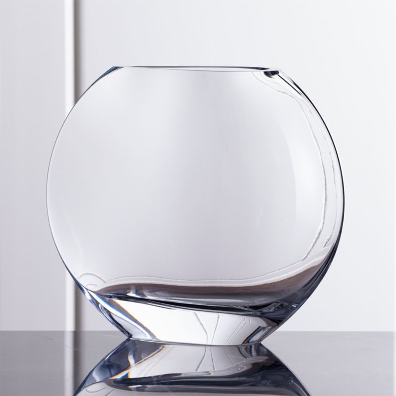 Samara Large Glass Vase Crate and Barrel