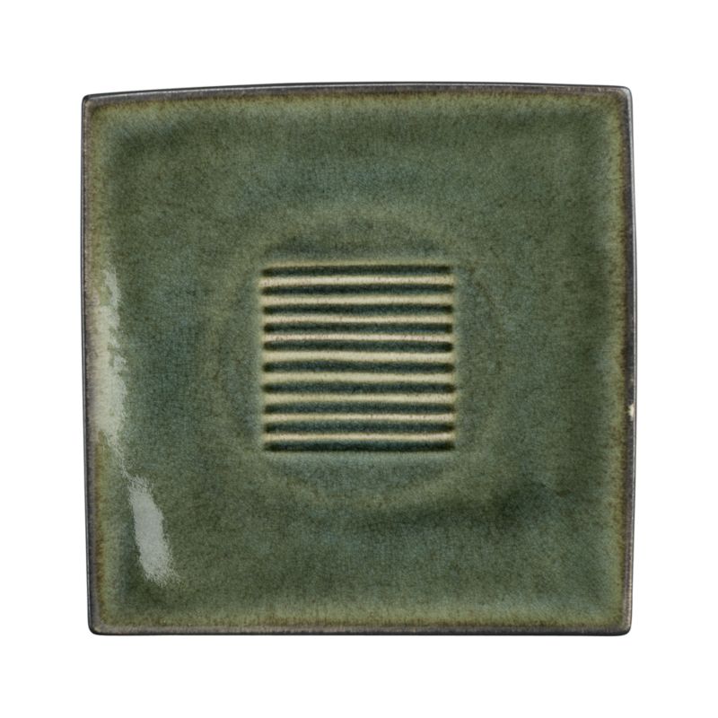 Square Platter. 9.5" sq.