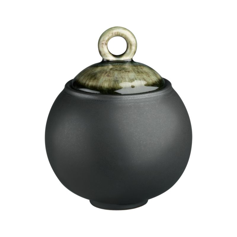 Samoa Sugar Bowl with Lid