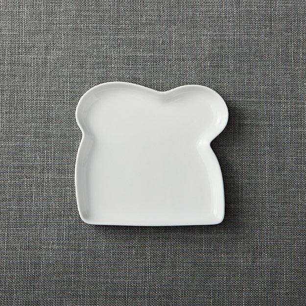 Sandwich 6.75" Plate Crate and Barrel