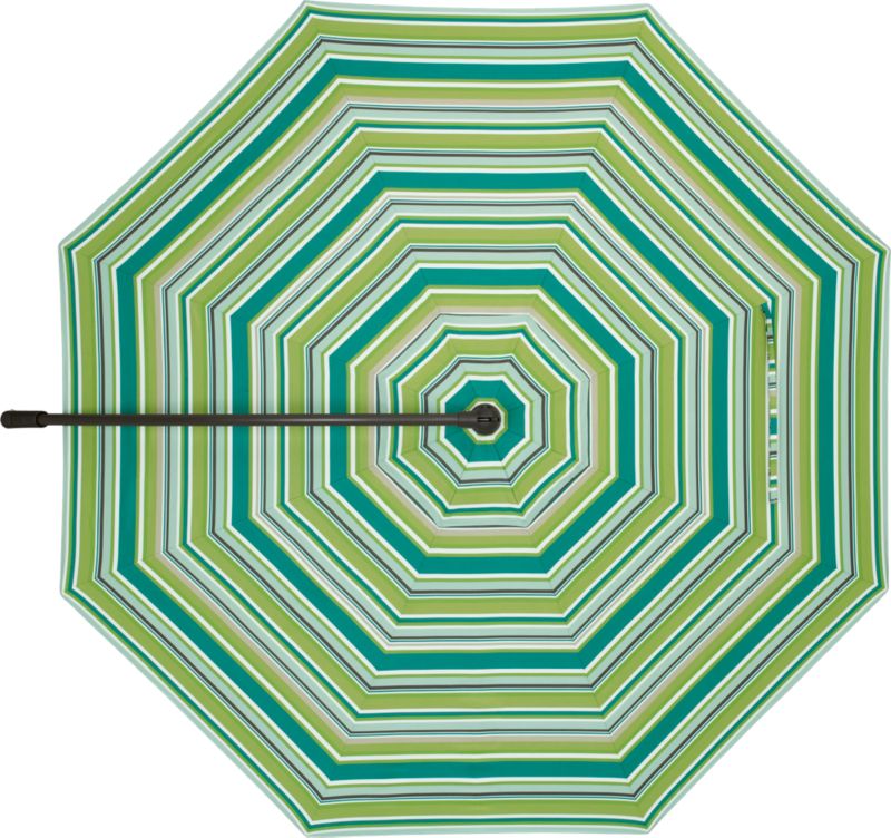 10' Round Sanibel Stripe Free-Arm Umbrella Cover.