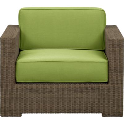 Sanibel Lounge Chair with Sunbrella Kiwi Cushions