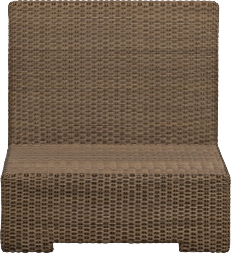 Sanibel Modular Armless Chair