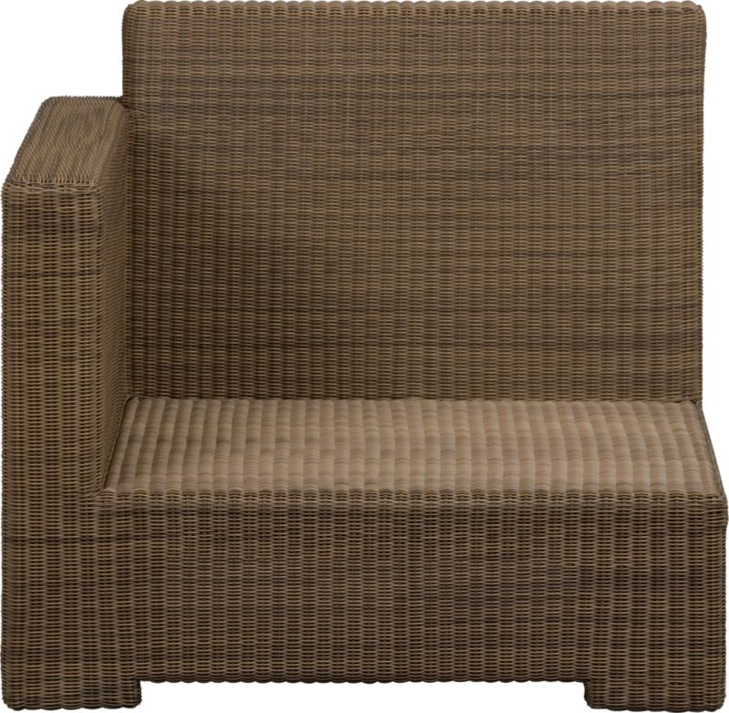Sanibel Modular Left Arm Chair.