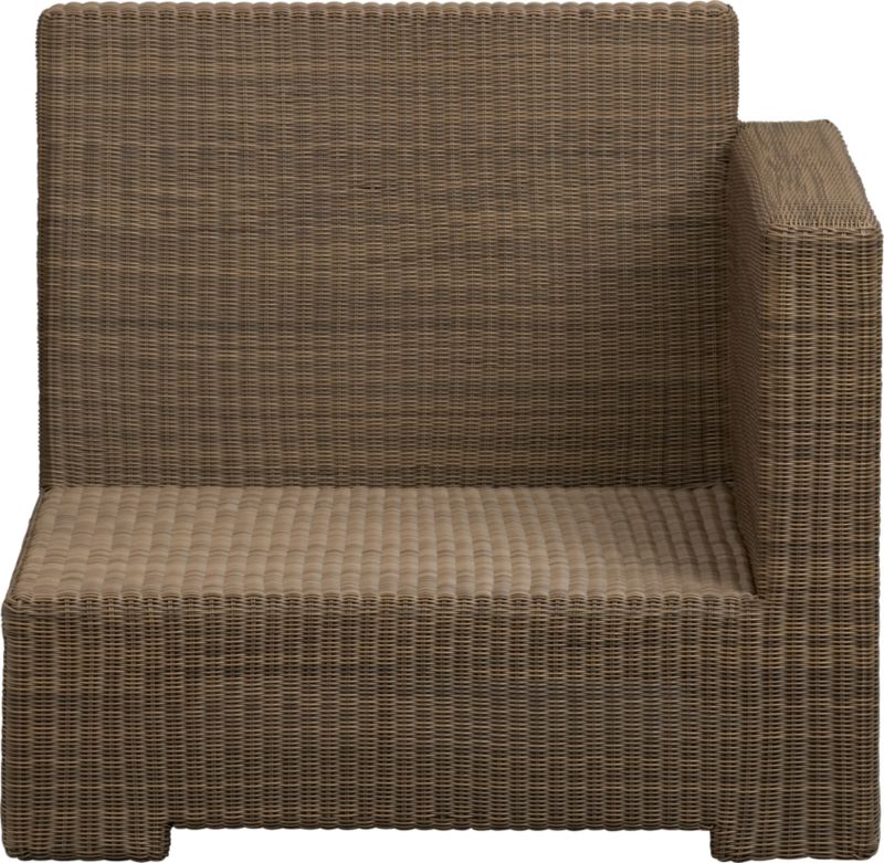 Sanibel Modular Right Arm Chair.