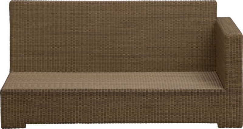 Sanibel Modular Right Arm Loveseat