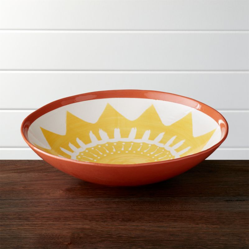 Santa Cruz Serving Bowl Crate and Barrel