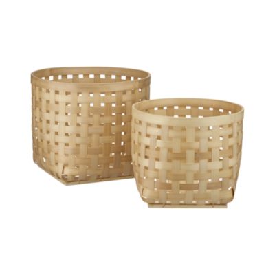 Set of 2 Santoso Baskets