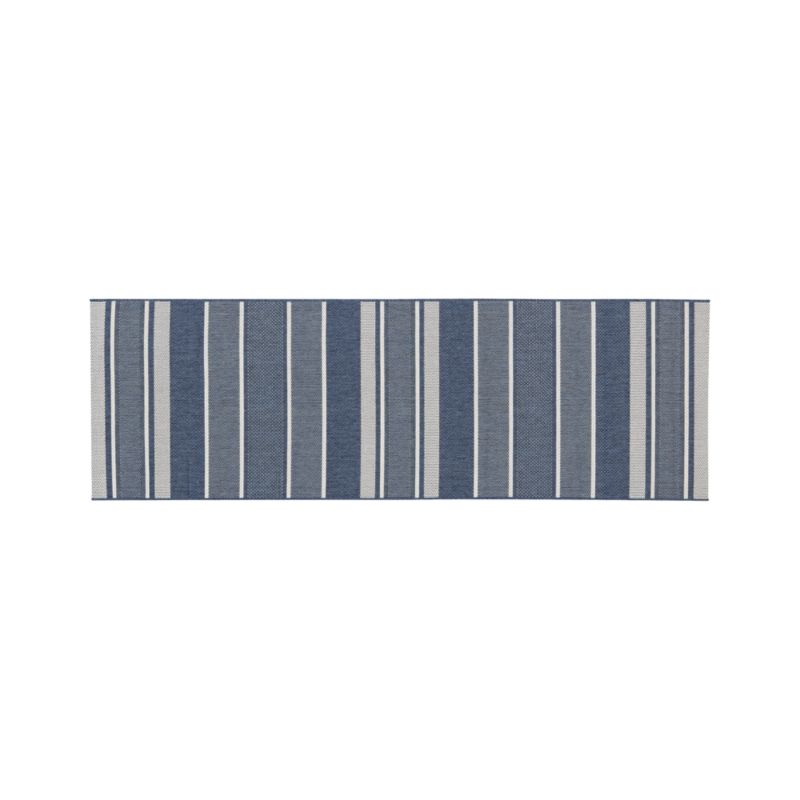 Sarasota Blue 2.5'x8' Runner