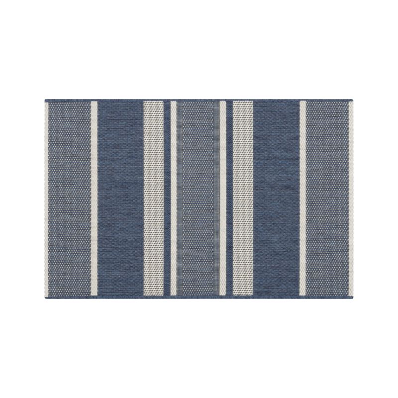 Sarasota Blue 2'x3' Rug
