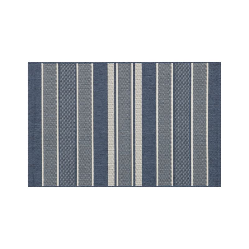 Sarasota Blue 4'x6' Rug