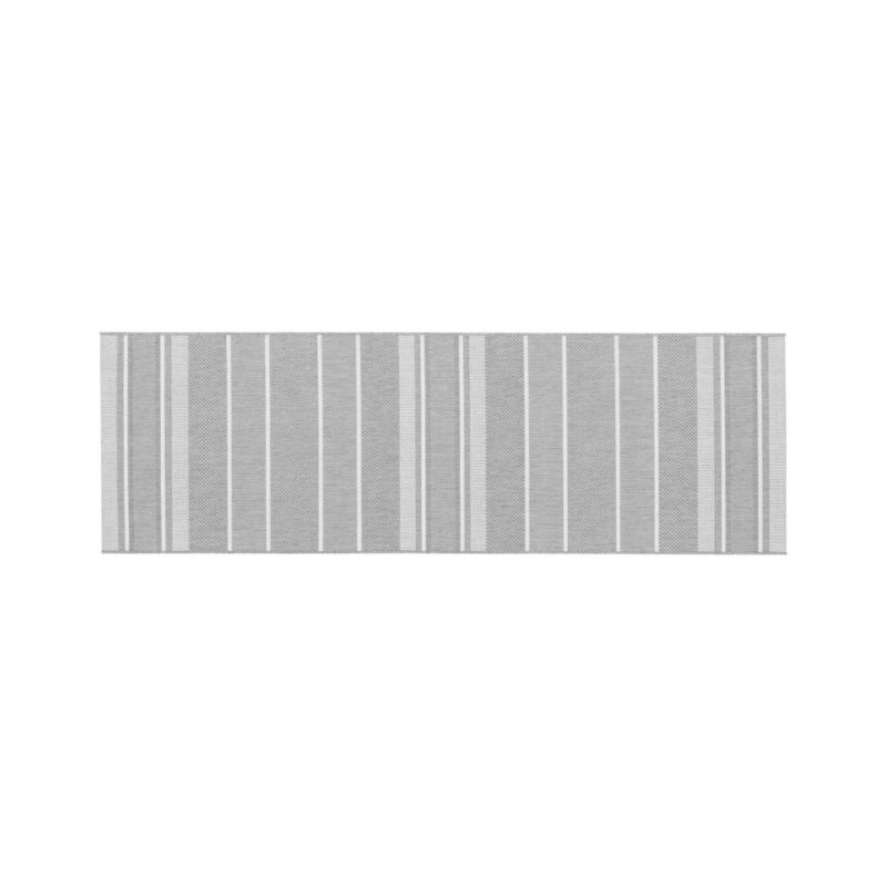 Sarasota Grey 2.5'x8' Runner