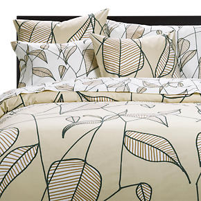   Covers Outlet on Crate And Barrel   Marimekko  R  Sarastaa Duvet Cover Customer Reviews