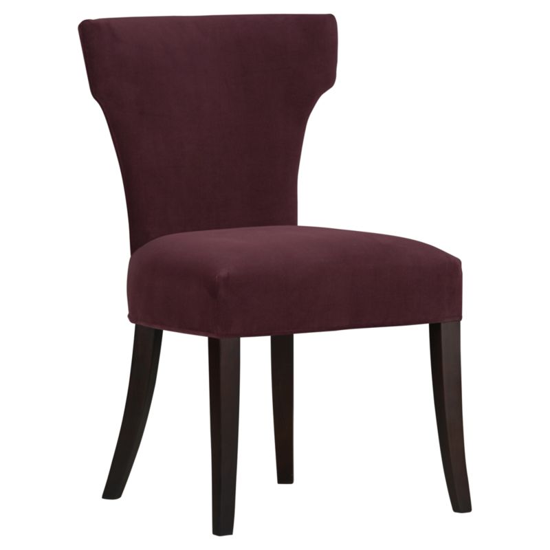 Crate and Barrel - Sasha Dining Chair shopping in Crate and Barrel Chairs, Benches from crateandbarrel.com