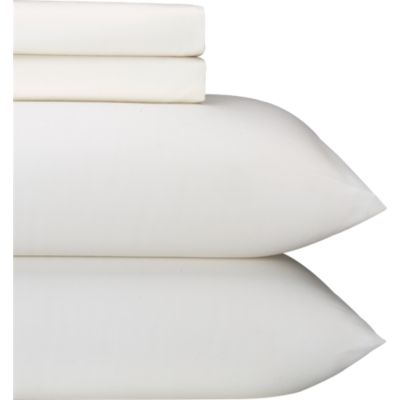 Sateen Ivory Full Sheet Set