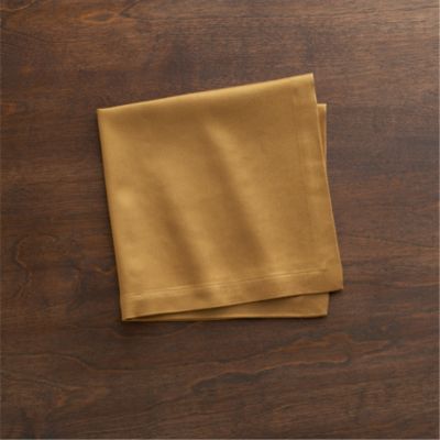 Sateen Gold Napkin
