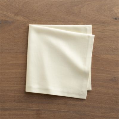 Sateen Ivory Napkin