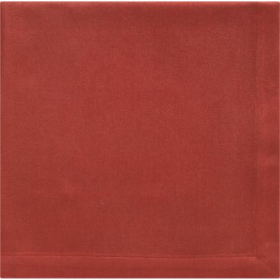 Sateen Rust Napkin