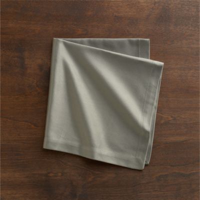 Sateen Silver Napkin