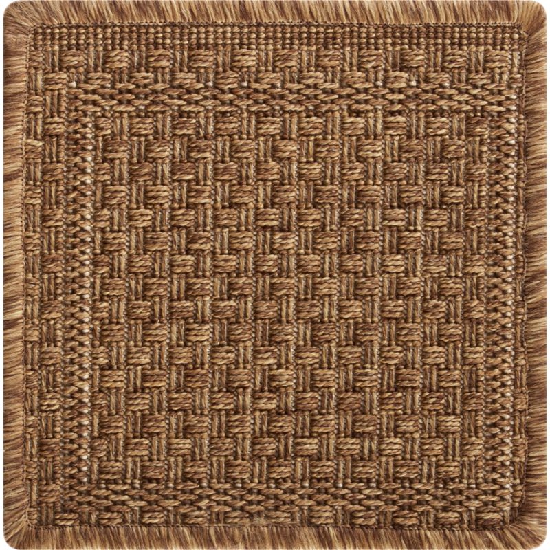 Rug Swatch. 12" sq.