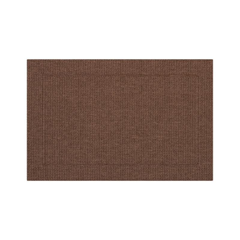 Bark Rug.