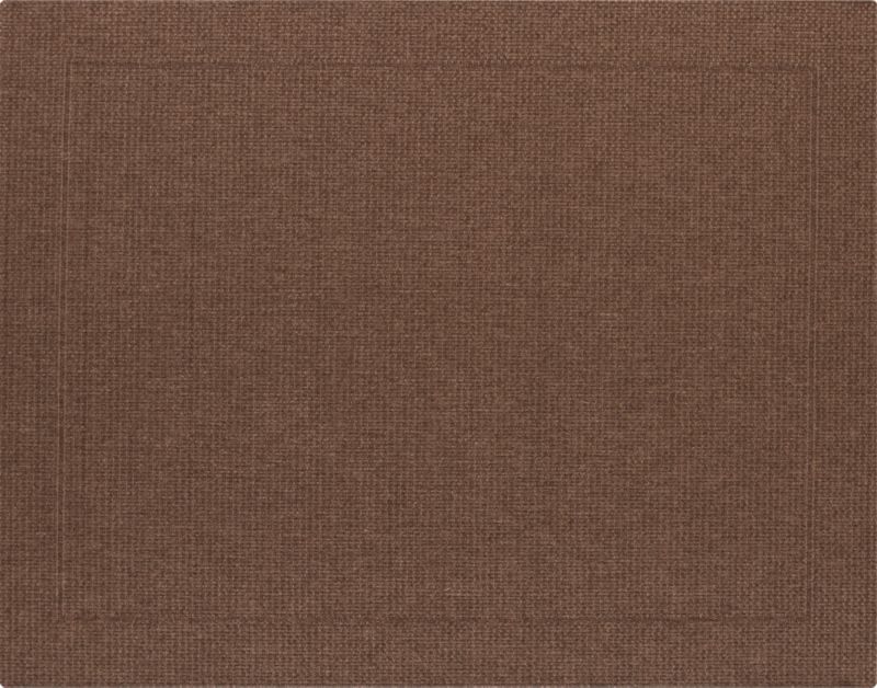 Bark Rug.