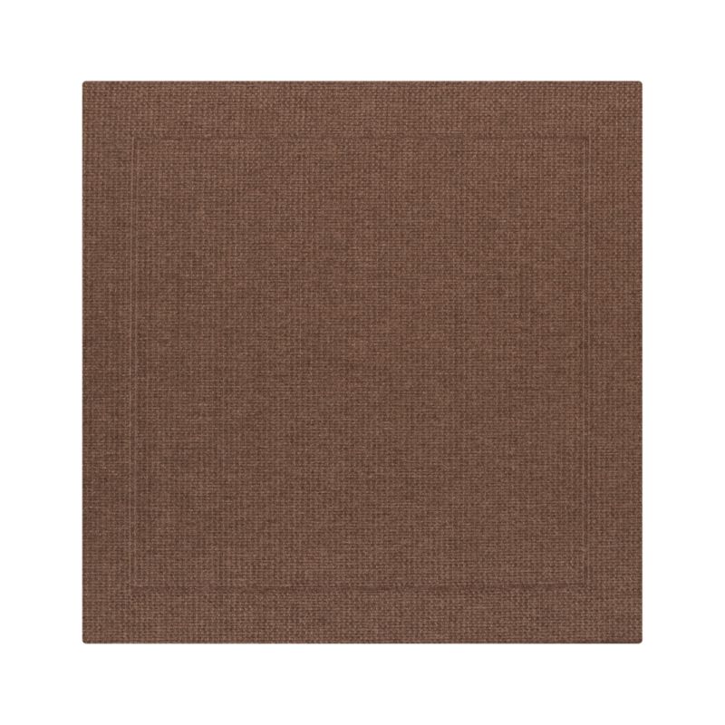 Savannah Bark 12" sq. Rug Swatch