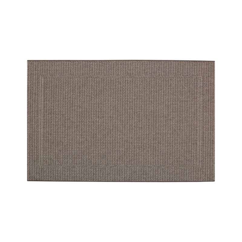Savannah Charcoal Indoor-Outdoor Rug