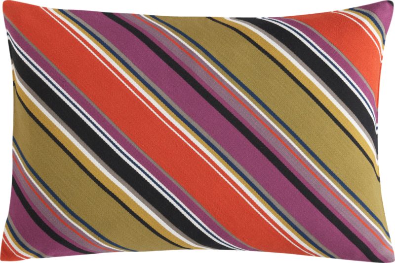 Savona Stripe 18"x12" Pillow