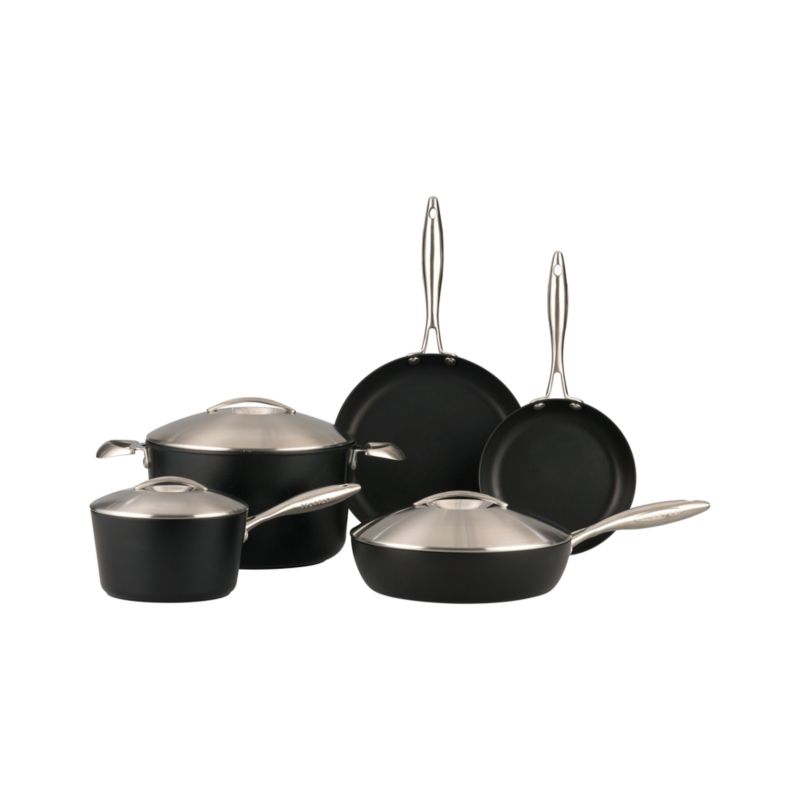 Scanpan Professional 8-Piece Cookware Set with Bonus