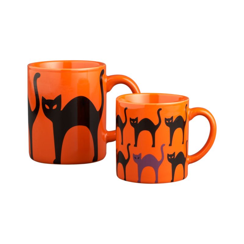 Scaredy Cat Mugs