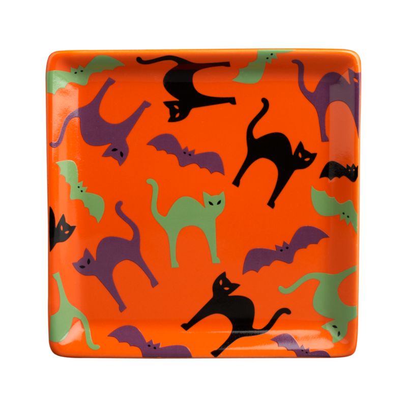Scaredy Cat Plate