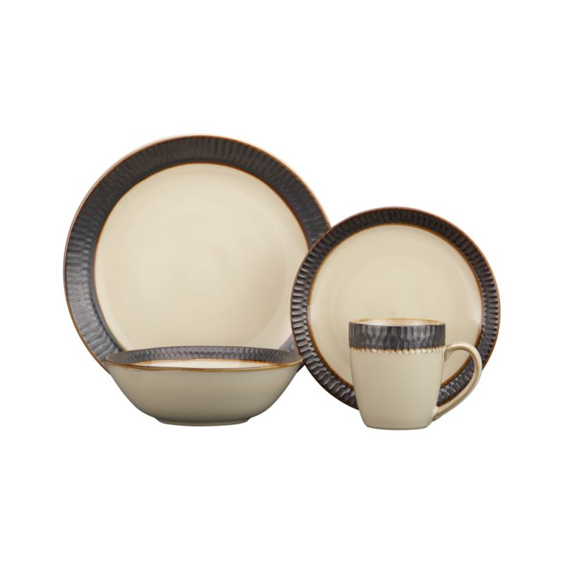 Scavo 4-Piece Place Setting