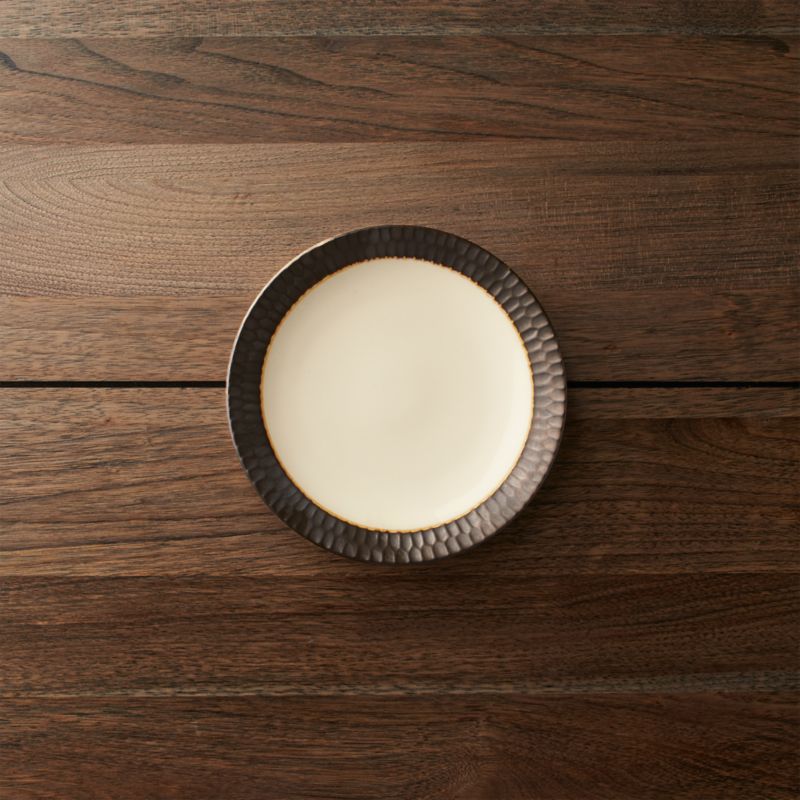 Scavo Appetizer Plate Crate and Barrel