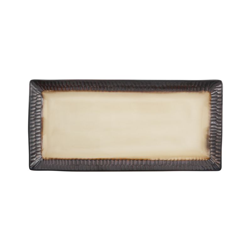 Scavo Rectangular Platter