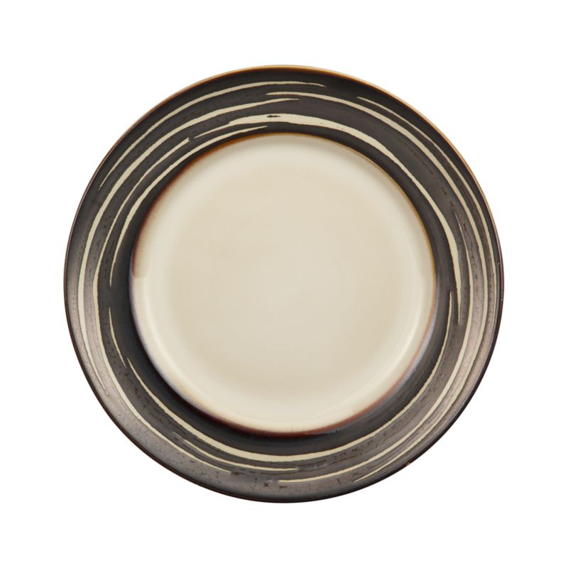 Scavo Swirl Salad Plate