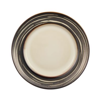Scavo Swirl Salad Plate
