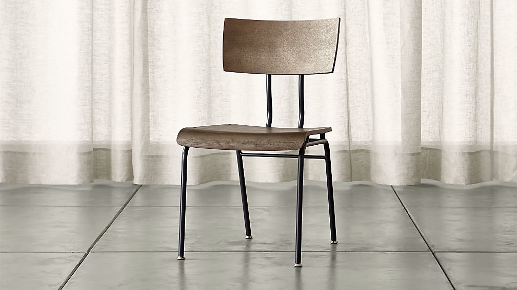 Scholar Dining Chair Crate and Barrel