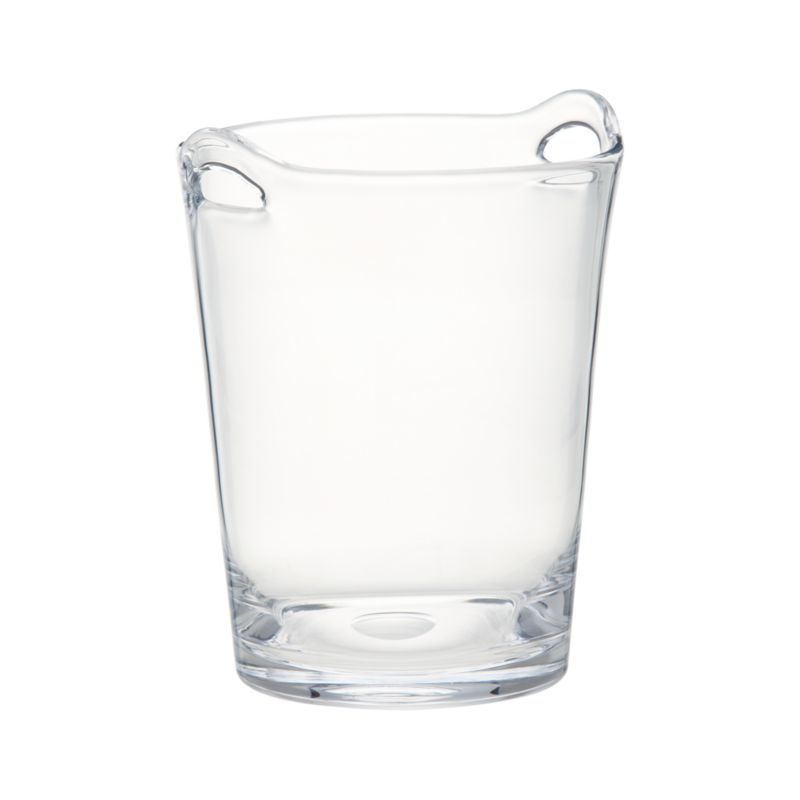 Scissor Cut Ice Bucket