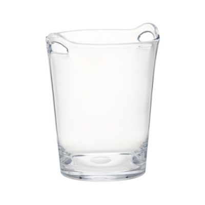 Scissor Cut Ice Bucket