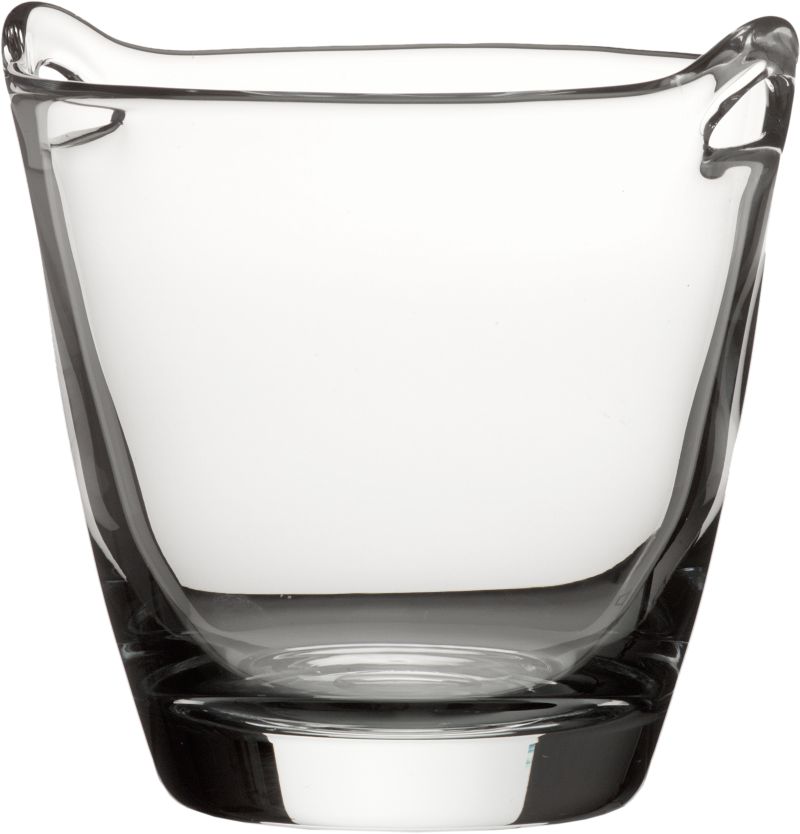 Scissor Cut Ice Bucket