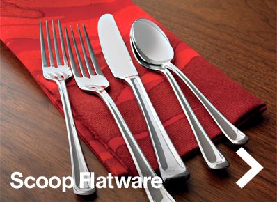 Scoop Flatware
